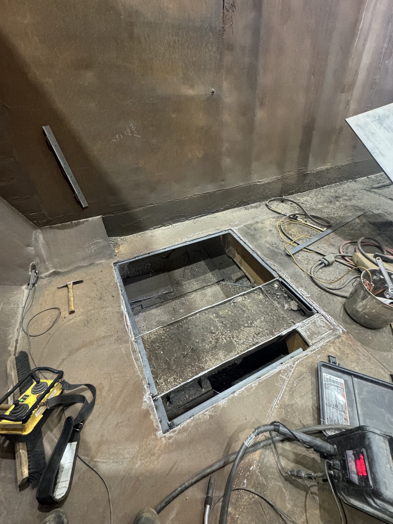 Custom heavy plate fabrication